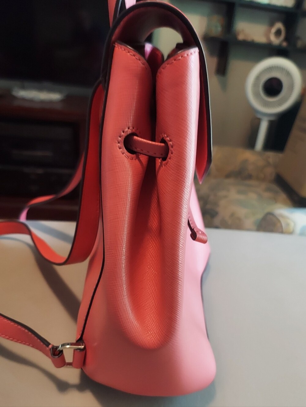 Kate Spade Leather Backpack In Pink - Picture 6 of 16
